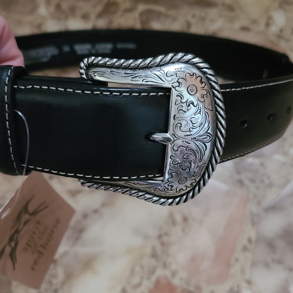 Nocona New Leather Belt - Picture 2 of 5